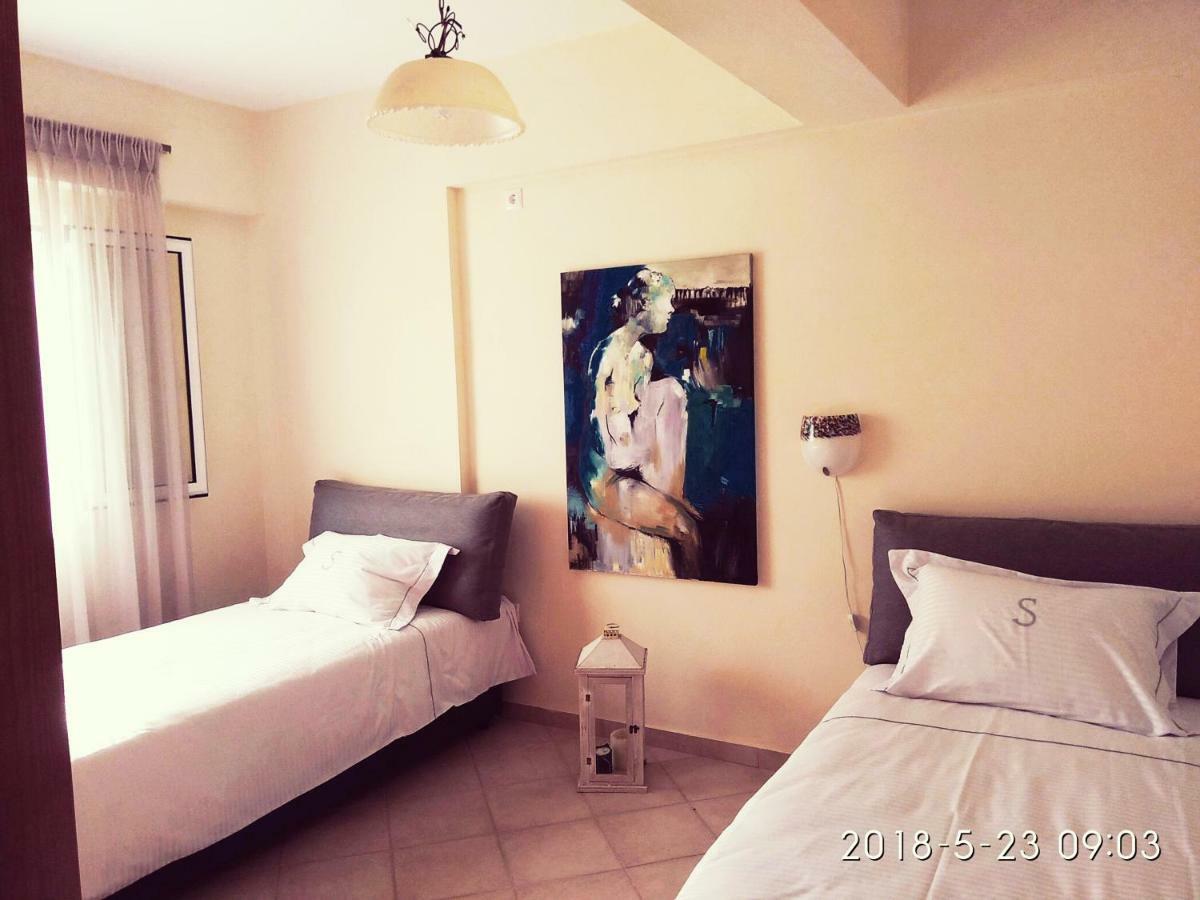Sime Villa Private Beach Agios Nikolaos  Екстериор снимка