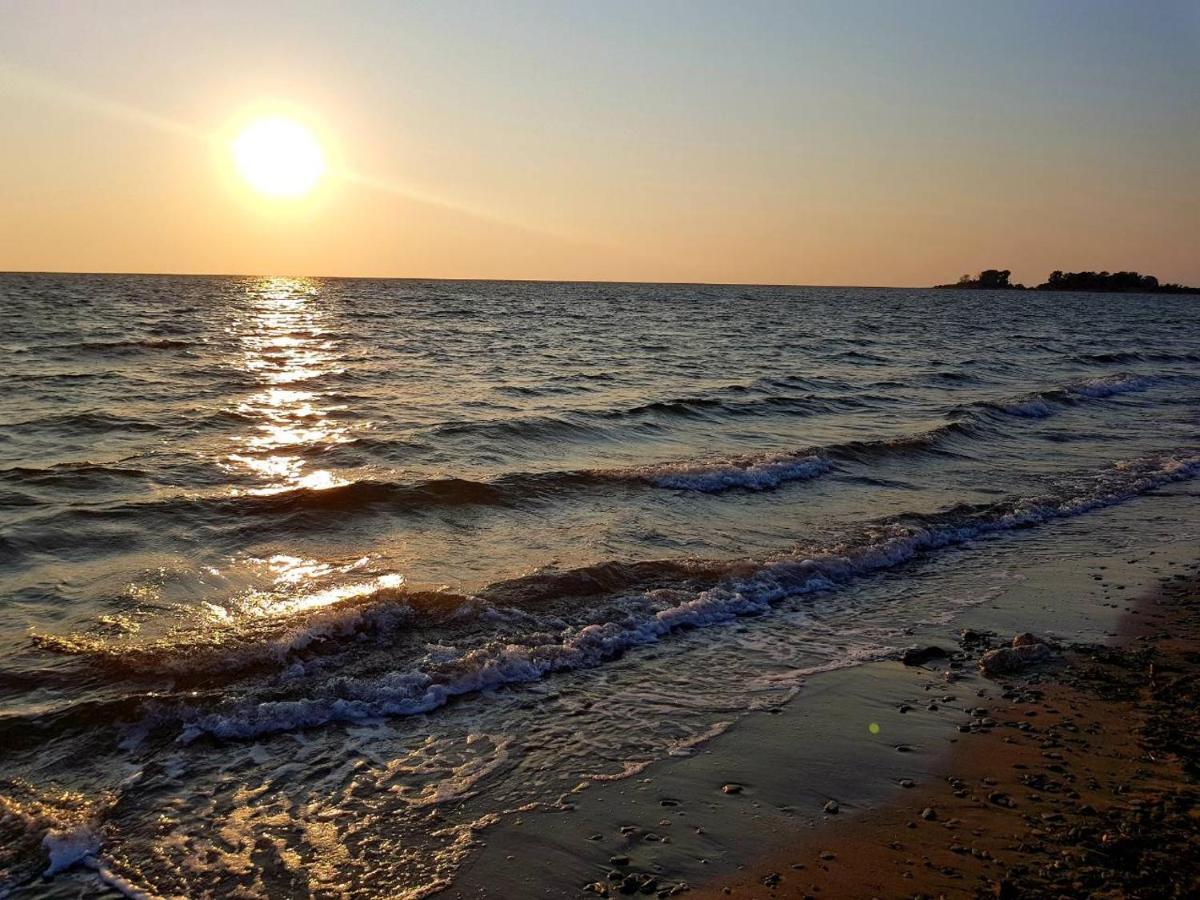 Sime Villa Private Beach Agios Nikolaos  Екстериор снимка